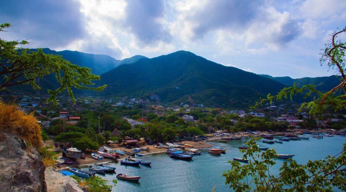 Tayrona Beaches Boat Day